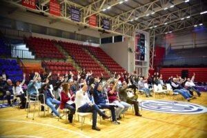 Asamblea en San Lorenzo aprobó el escandaloso balance 2019-2020
