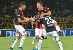 5 goles memorables vs. Boca. San Lorenzo, Belluschi